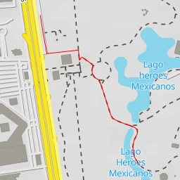 route thumbnail Lago Heroes Mexicanos