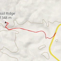 route thumbnail Fossil Ridge