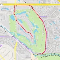 route thumbnail Cherry Creek & High Line Canal Trails - Cherry Creek & High Line Canal Trails - Denver