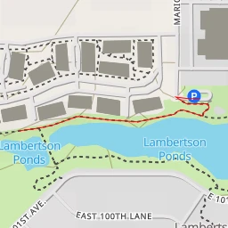 route thumbnail Lambertson Ponds