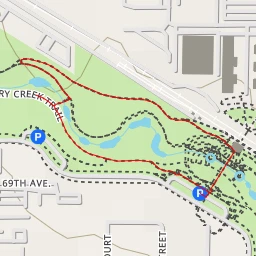 route thumbnail Little Dry Creek Trail - Little Dry Creek Trail - Westminster