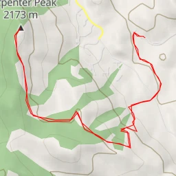 route thumbnail Carpenter Peak