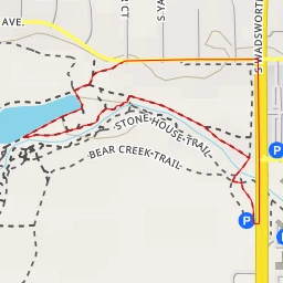 route thumbnail Greenbelt Trail - Greenbelt Trail - Lakewood