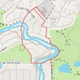 route thumbnail Indian Tree Golf Club - Croke Canal tr