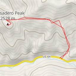 route thumbnail Devisadero Peak