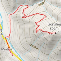 route thumbnail Lionshead