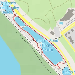 route thumbnail Children's Pond (Tingley Beach)