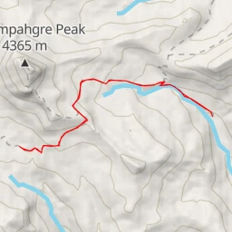 route thumbnail Ridge Stock Driveway Trail 233 - Ridge Stock Driveway Trail 233