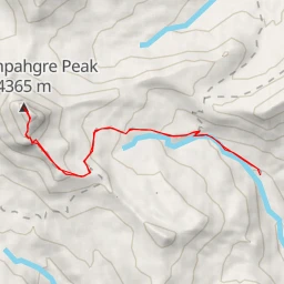 route thumbnail Uncompahgre Peak