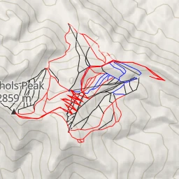 route thumbnail Nichols Peak