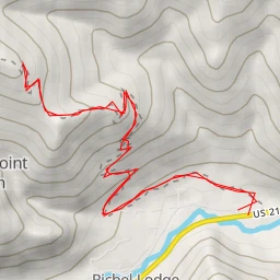 route thumbnail Bear Track Trail - Bear Track Trail