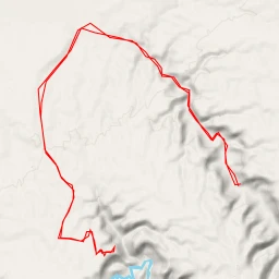 route thumbnail Goodwater Rim Trail - Goodwater Rim Trail