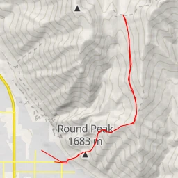 route thumbnail Kolob Basin Overlook