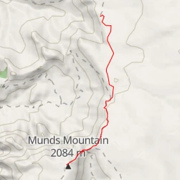 route thumbnail Munds Mountain