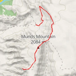 route thumbnail Munds Mountain Trail