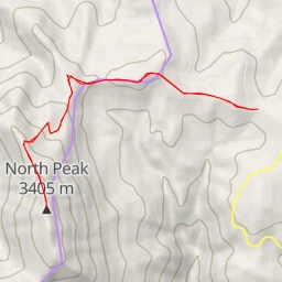 route thumbnail North Peak