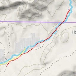 route thumbnail Jacks Canyon Tank