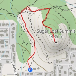 route thumbnail Sugar Loaf Summit