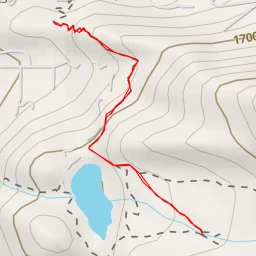 route thumbnail Bells Canyon Reservoir Service Road - Bells Canyon Reservoir Service Road - Sandy