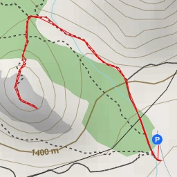 route thumbnail Andante West Trail - Andante West Trail - Sedona City Limit