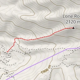 route thumbnail Lone Rock