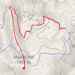 route thumbnail Maack Hill