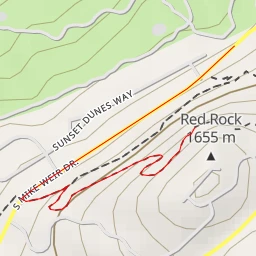 route thumbnail Red Rock