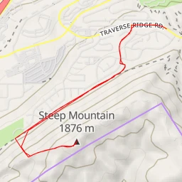 route thumbnail Steep Mountain