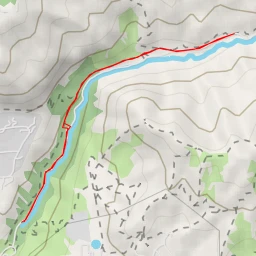 route thumbnail Pleasant Valley Reservoir