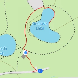 route thumbnail Granada Lake