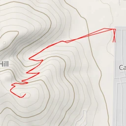 route thumbnail Glassford Hill Summit