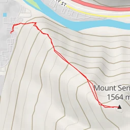 route thumbnail Mount Sentinel