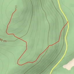 route thumbnail St. Marys River Forest Service Road - Area E (Saint Mary/Skookumchuck)