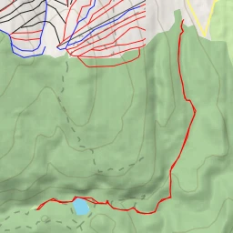 route thumbnail Summer Trail - Summer Trail - Area E (Saint Mary/Skookumchuck)