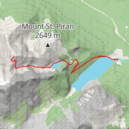 route thumbnail Mount Niblock