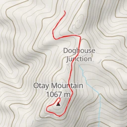 route thumbnail Otay Mountain