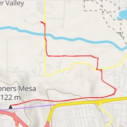 route thumbnail Spooners Mesa