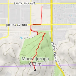 route thumbnail Mount Jurupa