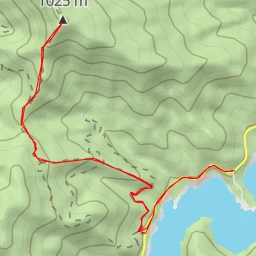 route thumbnail Silver Mountain