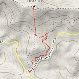 route thumbnail Mount Lawlor