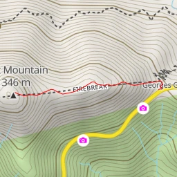 route thumbnail Hoyt Mountain