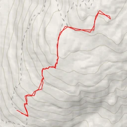 route thumbnail Meadows-in-the-Sky Parkway - Area B (Shelter Bay/Mica Creek)