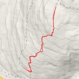 route thumbnail Summit Trail - Summit Trail - Area B (Shelter Bay/Mica Creek)