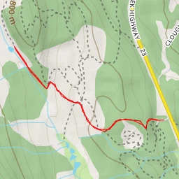 route thumbnail Main Loop - Main Loop - Area B (Shelter Bay/Mica Creek)