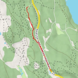 route thumbnail Nakusp-Mica Creek Highway - Nakusp-Mica Creek Highway - Area B (Shelter Bay/Mica Creek)