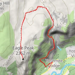 route thumbnail Eagle Peak