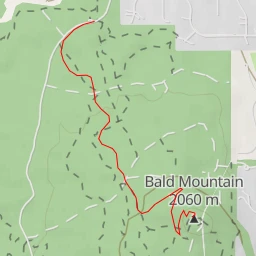 route thumbnail Bald Mountain