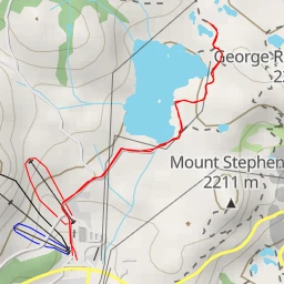 route thumbnail Donner Summit Lakes Trail - Donner Summit Lakes Trail