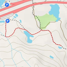 route thumbnail Pacific Crest National Scenic Trail #2000 - Pacific Crest National Scenic Trail #2000