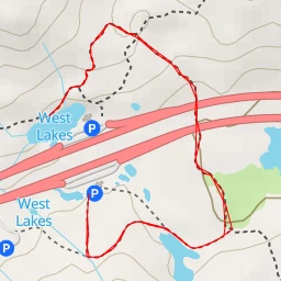 route thumbnail West Lakes